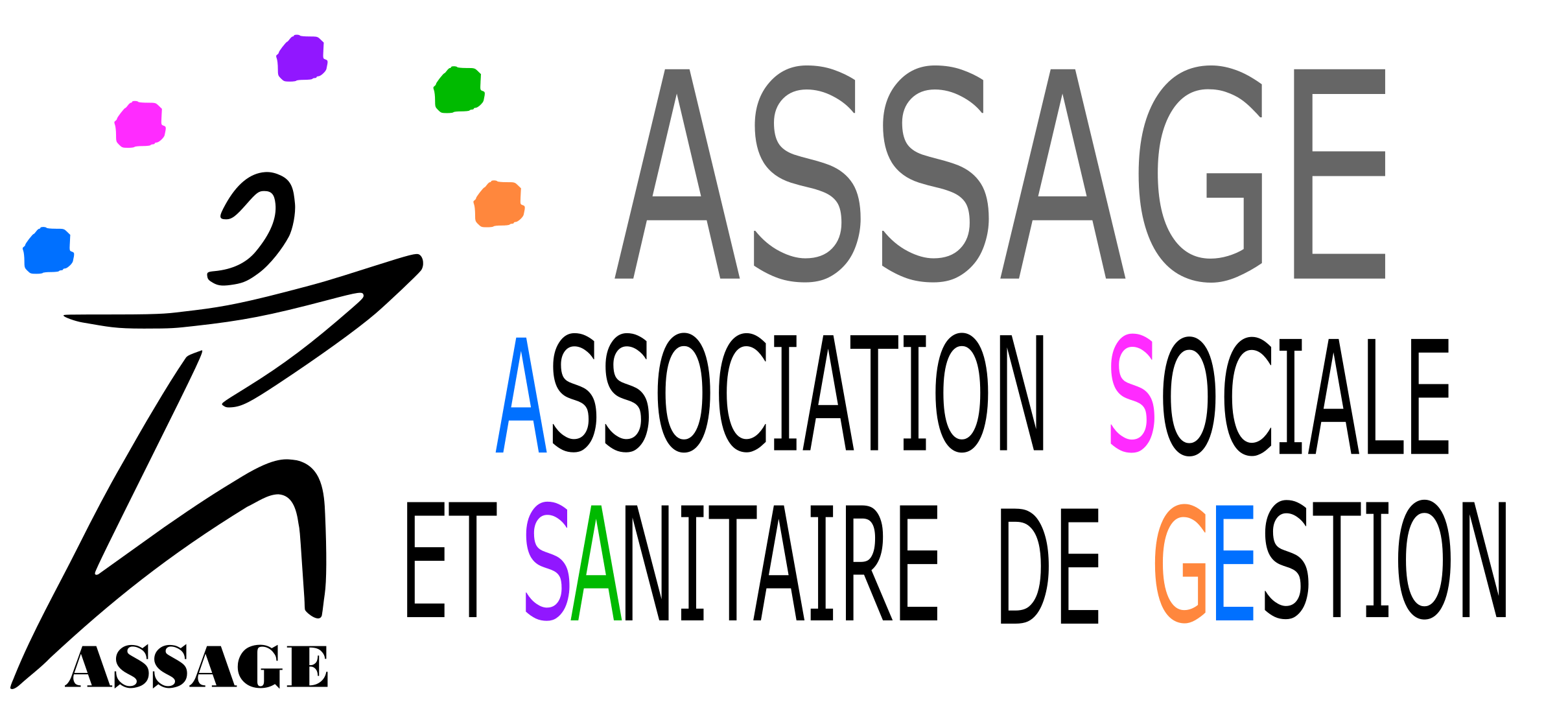 Logo + nom asso